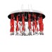Потолочная люстра Alvedo LDC 9040-17 RED Lumina Deco