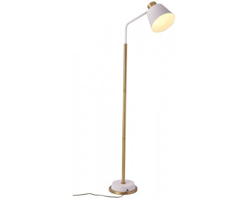 Торшер Ardini LDF 5525 WT+GD Lumina Deco Торшер Ardini LDF 5525 WT+GD Lumina Deco