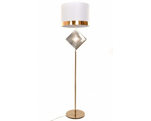Торшер Fabi LDF 5529 F.GD+WT Lumina Deco Торшер Fabi LDF 5529 F.GD+WT Lumina Deco