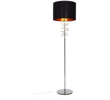 Торшер Milari LDF 5530 CHR+BK Lumina Deco