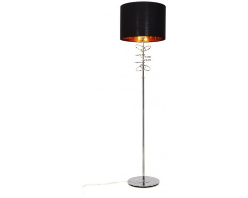 Торшер Milari LDF 5530 CHR+BK Lumina Deco Торшер Milari LDF 5530 CHR+BK Lumina Deco