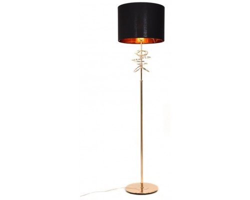 Торшер Milari LDF 5530 F.GD+BK Lumina Deco Торшер Milari LDF 5530 F.GD+BK Lumina Deco