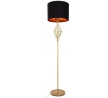 Торшер Salvari LDF 5533 GD+BK Lumina Deco