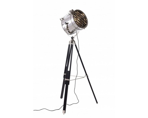 Торшер Cameron LDF 5535-1 CHR+BK Lumina Deco Торшер Cameron LDF 5535-1 CHR+BK Lumina Deco