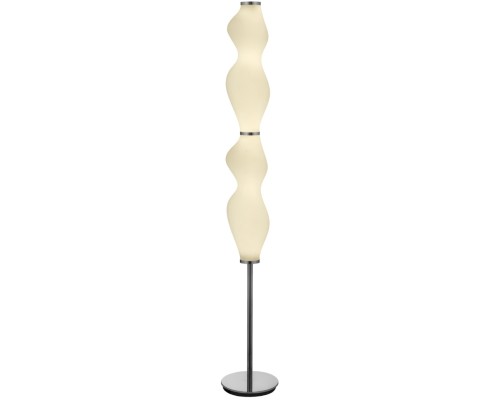Торшер LDF 6833-2 CHR+WT Lumina Deco Торшер LDF 6833-2 CHR+WT Lumina Deco