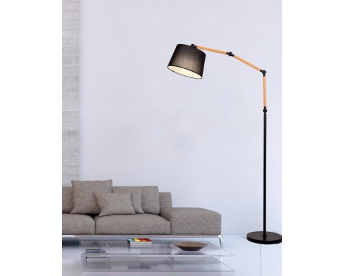 Торшер Corsus LDF 8305 (BK) Lumina Deco
