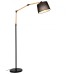 Торшер Corsus LDF 8305 BK Lumina Deco
