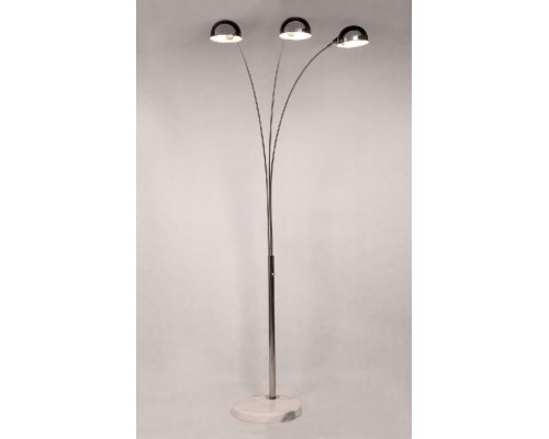 Торшер Wallscot LDF 8801-3 CHR Lumina Deco Торшер Wallscot LDF 8801-3 CHR Lumina Deco