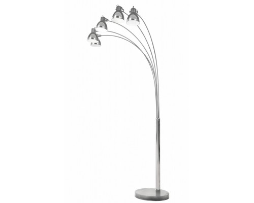 Торшер LDF 8801-5 CHR Lumina Deco Торшер LDF 8801-5 CHR Lumina Deco