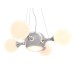 Подвесная люстра Boategga LDP 081018-5 Lumina Deco