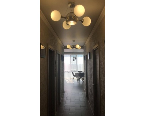 Подвесная люстра Boategga LDP 081018-5 Lumina Deco Подвесная люстра Boategga LDP 081018-5 Lumina Deco
