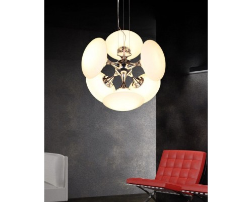 Подвесная люстра Gelikon LDP 10121-6 Lumina Deco Подвесная люстра Gelikon LDP 10121-6 Lumina Deco
