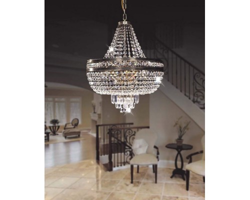 Подвесная люстра Belladoria LDP 10171 Lumina Deco Подвесная люстра Belladoria LDP 10171 Lumina Deco
