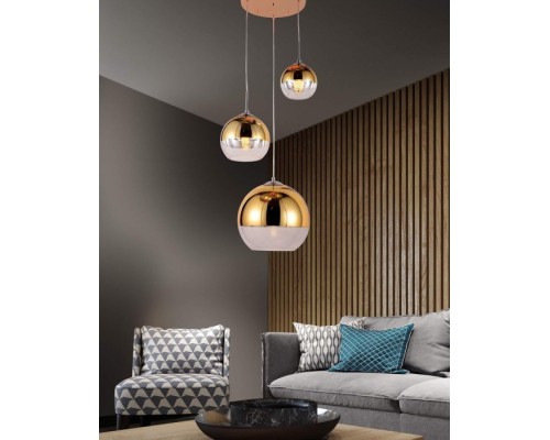 Подвесной светильник Veroni LDP 1029-3 GD Lumina Deco Подвесной светильник Veroni LDP 1029-3 GD Lumina Deco