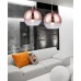 Подвесной светильник Veroni LDP 1029-3 R.GD Lumina Deco