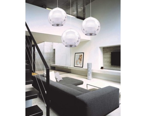 Подвесной светильник Lobos LDP 107-300 CHR Lumina Deco Подвесной светильник Lobos LDP 107-300 CHR Lumina Deco