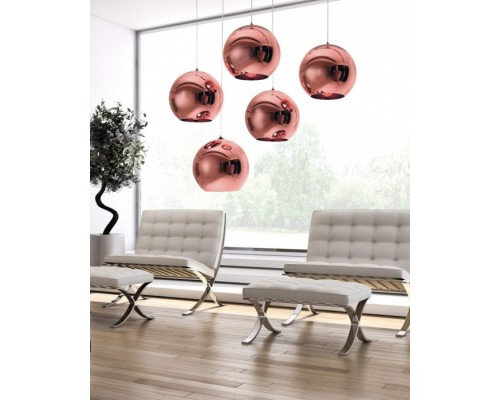 Подвесной светильник Lobos LDP 107-300 R.GD Lumina Deco