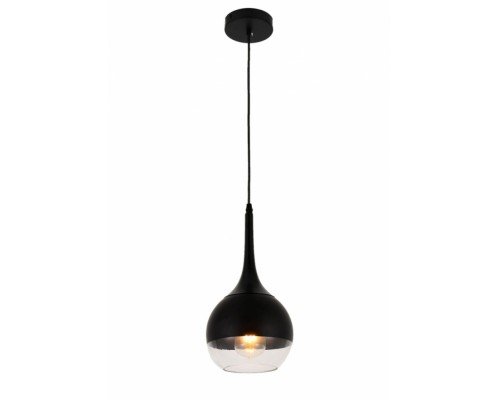 Подвесной светильник Frudo LDP 11003-1 BK Lumina Deco Подвесной светильник Frudo LDP 11003-1 BK Lumina Deco
