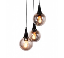 Подвесной светильник Rocherro LDP 11191-3 BK Lumina Deco