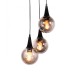 Подвесной светильник Rocherro LDP 11191-3 BK Lumina Deco