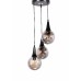 Подвесной светильник Rocherro LDP 11191-3 BK Lumina Deco