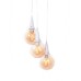 Подвесной светильник Rocherro LDP 11192-3 WT Lumina Deco
