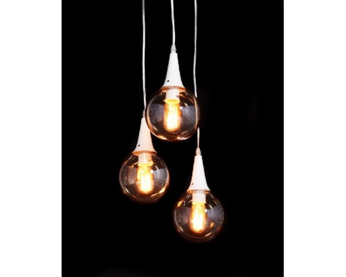 Подвесной светильник Rocherro LDP 11192-3 WT Lumina Deco Подвесной светильник Rocherro LDP 11192-3 WT Lumina Deco
