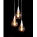 Подвесной светильник Rocherro LDP 11192-3 WT Lumina Deco