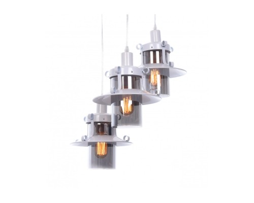 Подвесной светильник Capri LDP 11327 B-3 WT Lumina Deco Подвесной светильник Capri LDP 11327 B-3 WT Lumina Deco