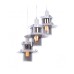 Подвесной светильник Capri LDP 11327 B-3 WT Lumina Deco