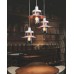 Подвесной светильник Capri LDP 11327 B-3 WT Lumina Deco