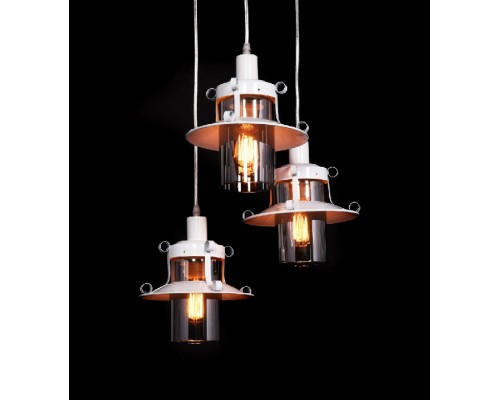 Подвесной светильник Capri LDP 11327 B-3 WT Lumina Deco Подвесной светильник Capri LDP 11327 B-3 WT Lumina Deco