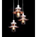 Подвесной светильник Capri LDP 11327 B-3 WT Lumina Deco