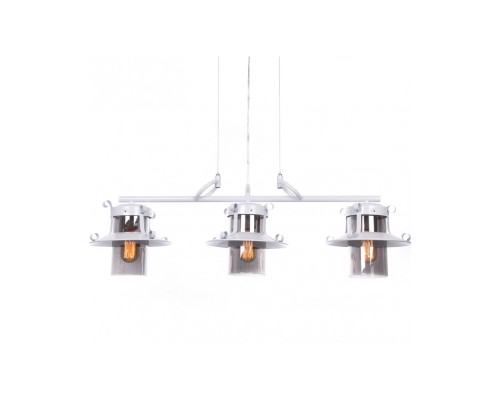 Подвесной светильник Capri LDP 11327B-3 PR WT Lumina Deco Подвесной светильник Capri LDP 11327B-3 PR WT Lumina Deco