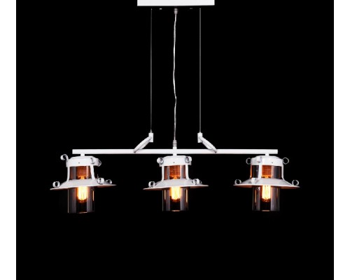 Подвесной светильник Capri LDP 11327B-3 PR WT Lumina Deco Подвесной светильник Capri LDP 11327B-3 PR WT Lumina Deco