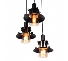 Подвесной светильник Capri LDP 11328 B-3 BK Lumina Deco