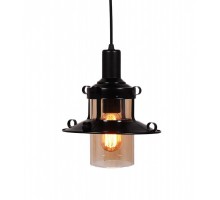 Подвесной светильник Capri LDP 11328-1 BK Lumina Deco