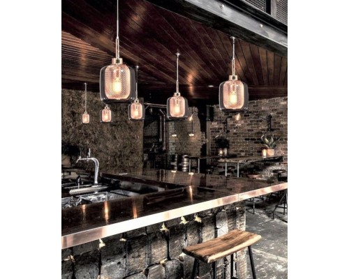 Подвесной светильник Bessa LDP 11337 R.GD Lumina Deco Подвесной светильник Bessa LDP 11337 R.GD Lumina Deco