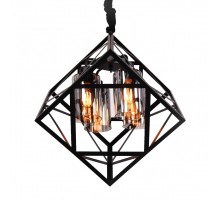 Подвесной светильник Brutte LDP 11339-4 BK Lumina Deco