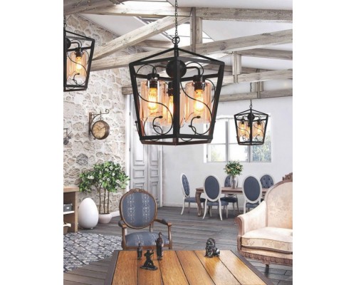 Подвесной светильник Sparetta LDP 11350-3 Lumina Deco Подвесной светильник Sparetta LDP 11350-3 Lumina Deco