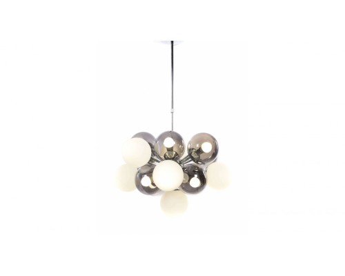 Потолочная люстра Neopsis LDP 1137-17 WT+CHR Lumina Deco Потолочная люстра Neopsis LDP 1137-17 WT+CHR Lumina Deco