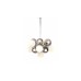 Потолочная люстра Neopsis LDP 1137-17 WT+CHR Lumina Deco