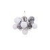 Потолочная люстра Neopsis LDP 1137-17 WT+CHR Lumina Deco