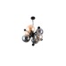 Подвесной светильник Afrodis LDP 1138-6 AMB+GY Lumina Deco