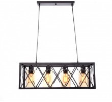 Подвесной светильник Nortis LDP 11535-4 BK Lumina Deco
