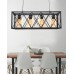 Подвесной светильник Nortis LDP 11535-4 BK Lumina Deco