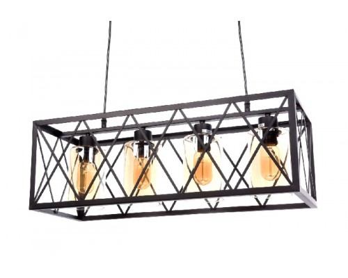 Подвесной светильник Nortis LDP 11535-4 BK Lumina Deco Подвесной светильник Nortis LDP 11535-4 BK Lumina Deco