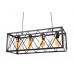 Подвесной светильник Nortis LDP 11535-4 BK Lumina Deco