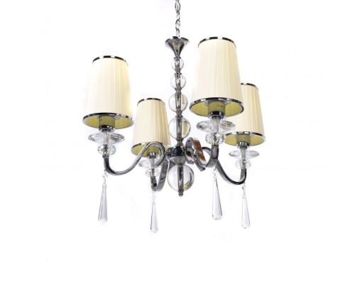 Подвесной светильник Federrica LDP 1158-4 KR Lumina Deco Подвесной светильник Federrica LDP 1158-4 KR Lumina Deco