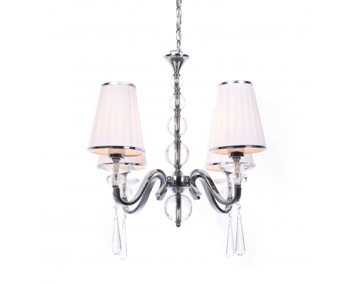 Подвесная люстра Federrica LDP 1158-4 WT Lumina Deco Подвесная люстра Federrica LDP 1158-4 WT Lumina Deco